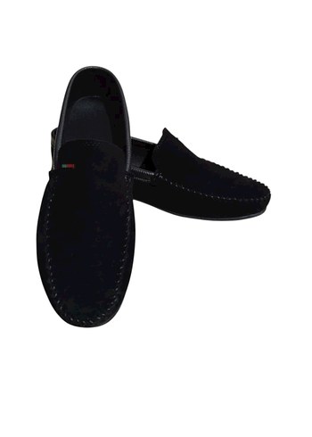 Siyah Süet Erkek Klasik Ayakkabı - Görsel 2