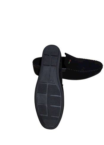 Siyah Süet Erkek Klasik Ayakkabı - Görsel 3