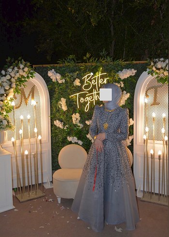 Tesettür Abiye Elbise - Görsel 3