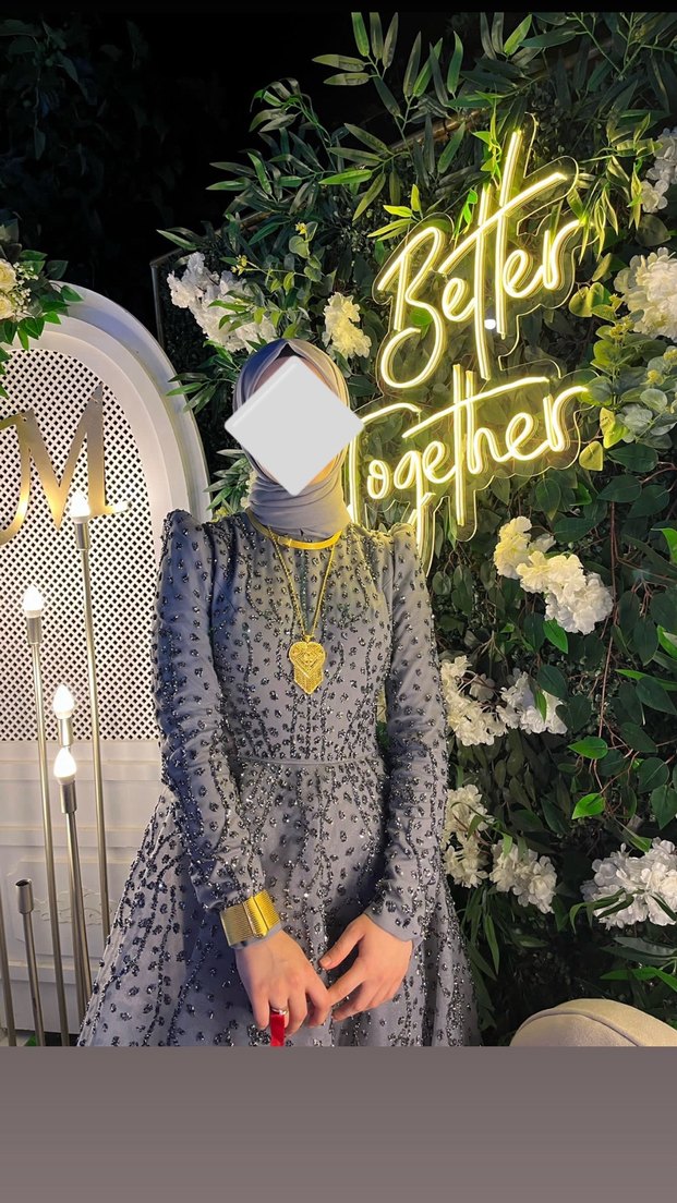 Tesettür Abiye Elbise - Görsel 2