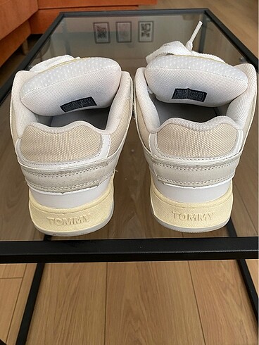 40 Beden beyaz Renk Tommy Hilfiger Erkek Sneaker