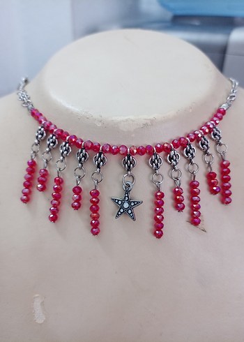 Handmade çeşitli Gotik Kolyeler