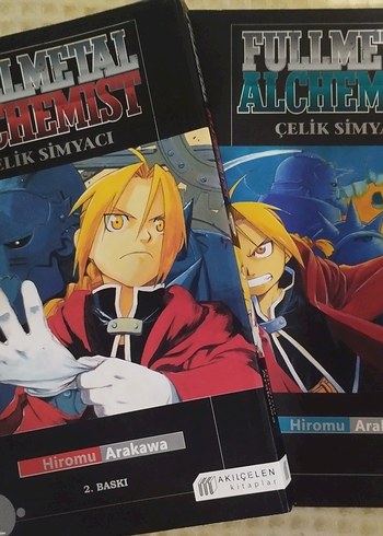 Fulmetal Alchemist manga