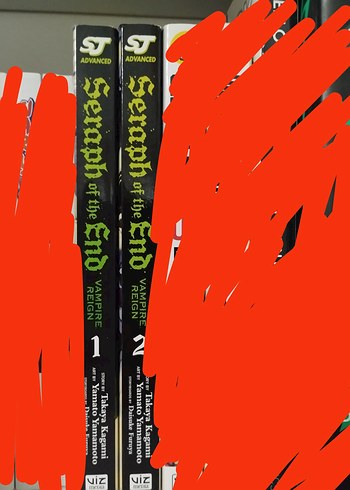 Seraph of the End ingilizce manga