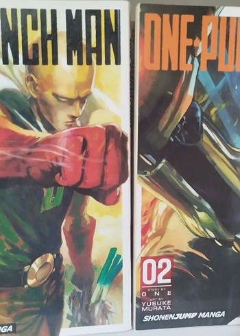 One Punch Man ingilizce manga