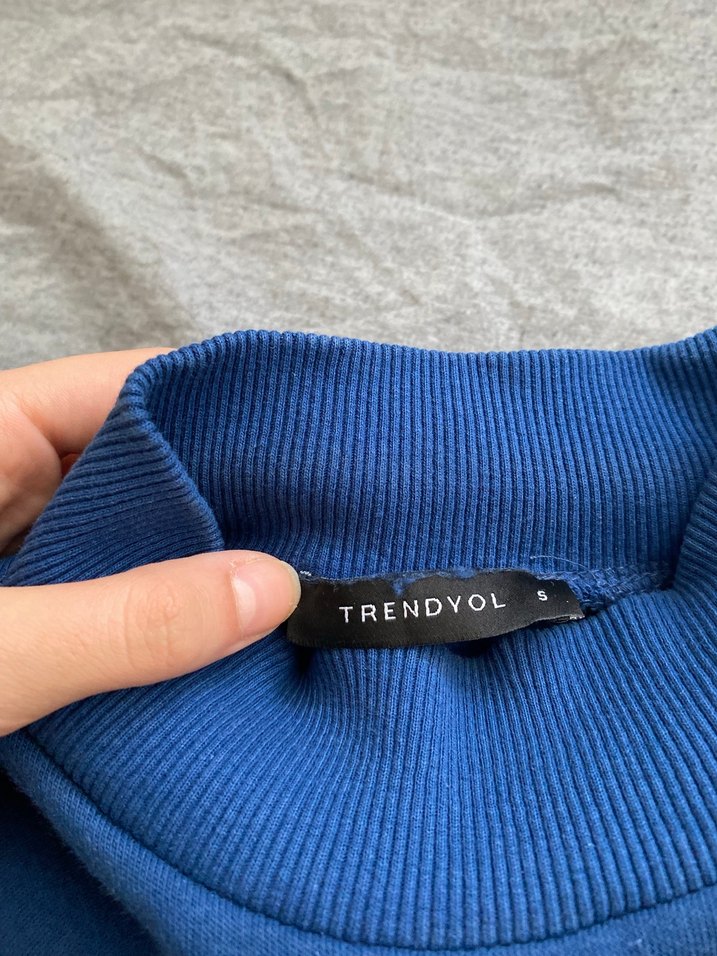 Oversize Sweatshirt - Görsel 2