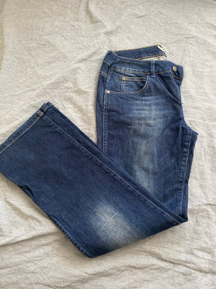 düşük bel pantolon - Görsel 2