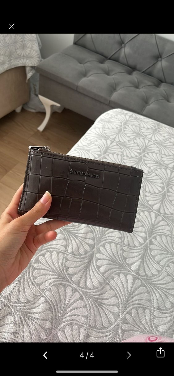 Stradivarius Kadın Cüzdan - Görsel 4
