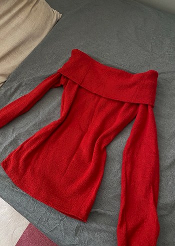 Omzu Açık Kazak - Görsel 3