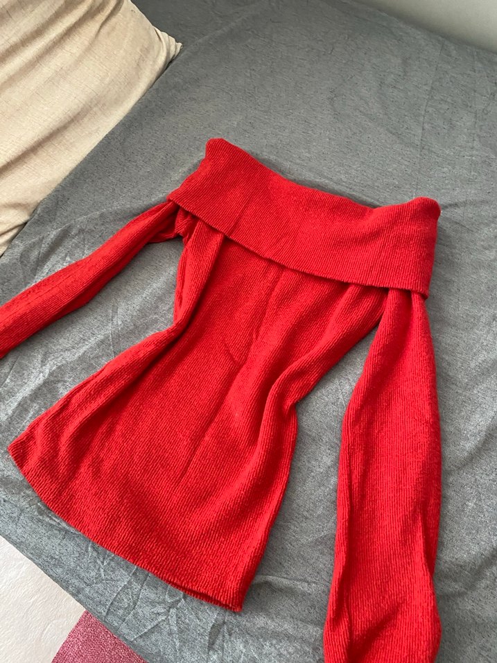 Omzu Açık Kazak - Görsel 2