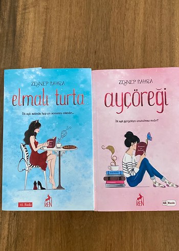 Zeynep Sahra - Elmali Turta & Ayçöreği Romanları