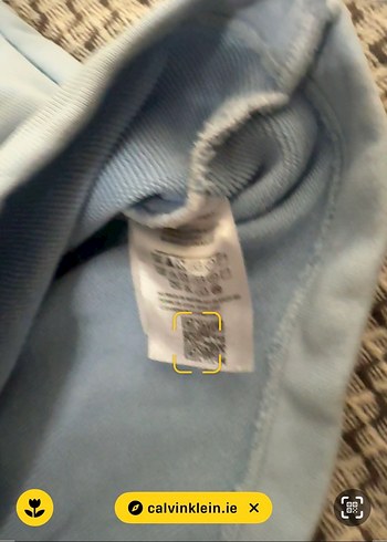 Calvin Klein Orjinal Sweatshirt - Görsel 3