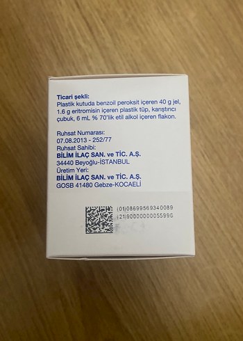 Beden Renk Acnemix cilt bakımı