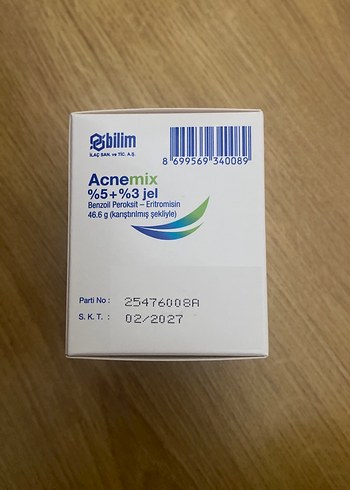 Diğer Acnemix cilt bakımı
