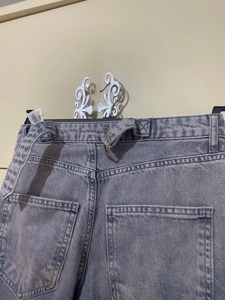 Gri bol pantolon - Görsel 2