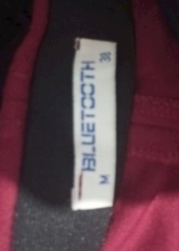 Koyu Bordo Kadın Etek - Görsel 3