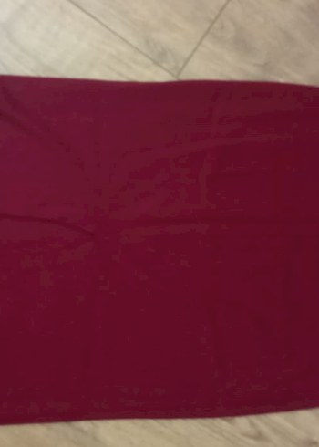 Koyu Bordo Kadın Etek - Görsel 2