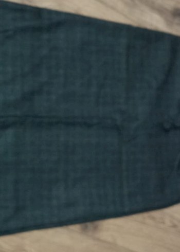 Gri Düz Etek - Görsel 4