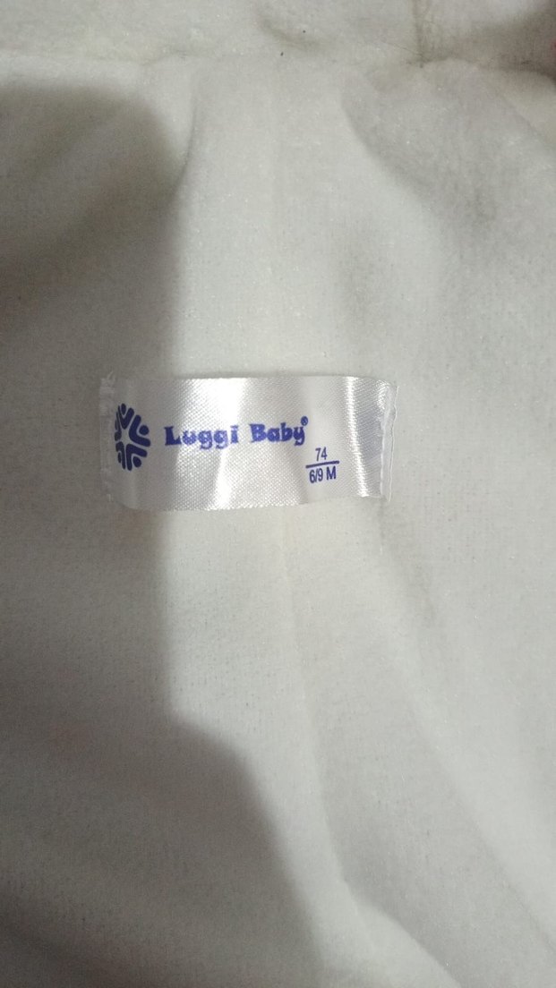 Peluş Detaylı Kapüşonlu Pembe Bebek Tulumu - Görsel 4