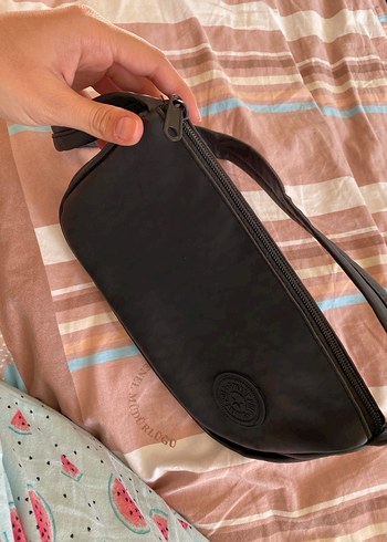 Siyah Deri Kadın Omuz Çantası - Görsel 5