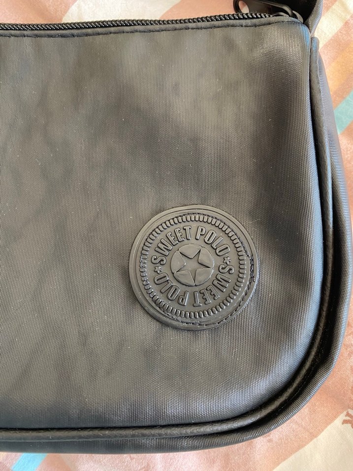 Siyah Deri Kadın Omuz Çantası - Görsel 3