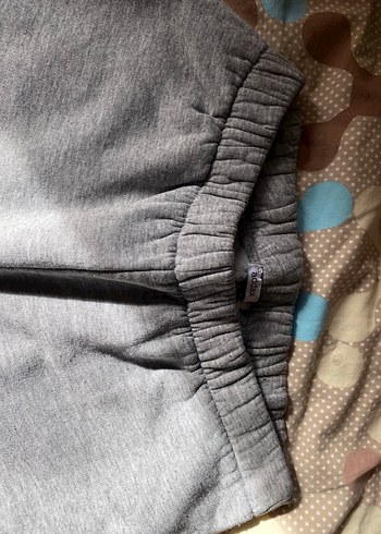 Gri Rahat Kesim Kadın Eşofman Altı - Görsel 3