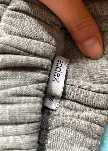 Gri Rahat Kesim Kadın Eşofman Altı - Görsel 4