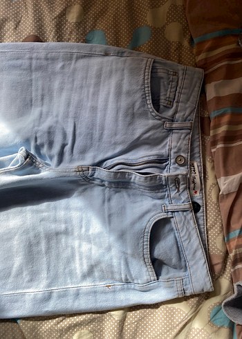 Mavi Rahat Kesim Kadın Kot Pantolon - Görsel 3