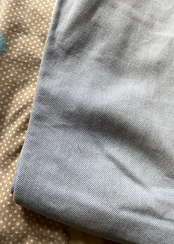 Mavi Rahat Kesim Kadın Kot Pantolon - Görsel 7