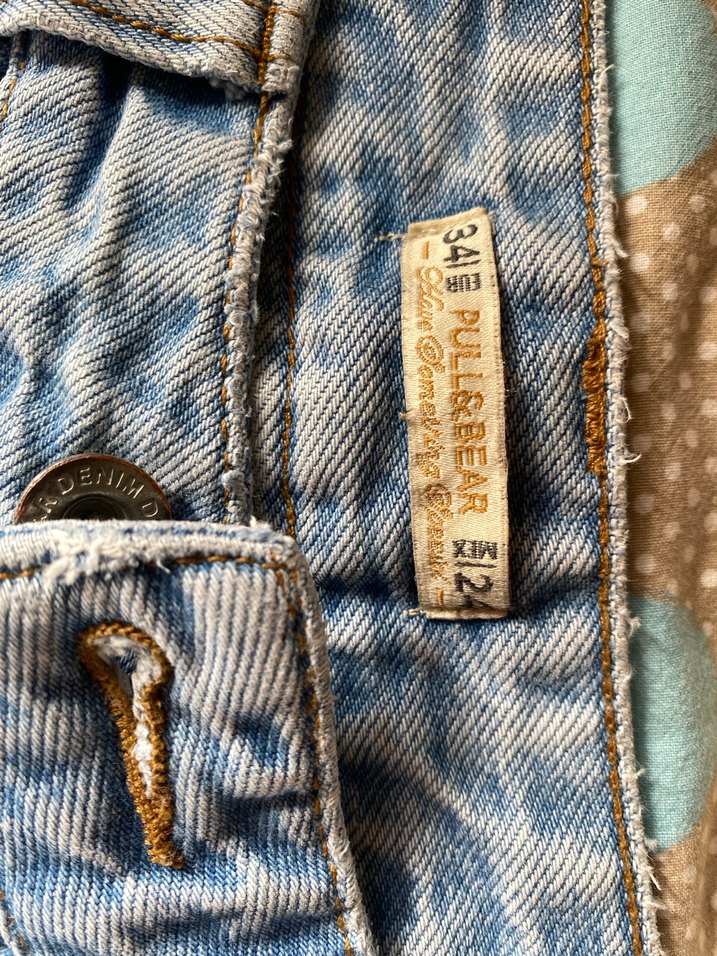 Pastel Mavi Normal Boy Rahat Kesim Kadın Kot Pantolon - Görsel 3