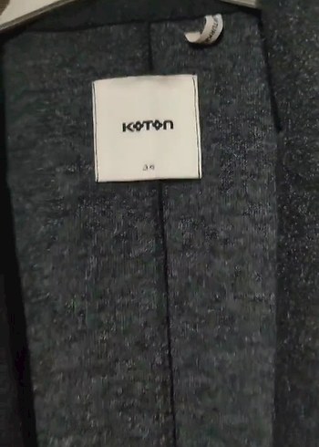 Antrasit Renk Uzun Kaban - Görsel 4