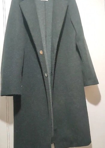 Antrasit Renk Uzun Kaban - Görsel 3