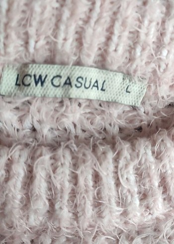 Bej Kadın Örgü Kazak - Görsel 5