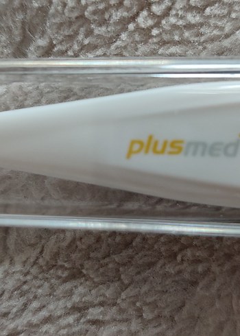 Plus Med Dijital Termometre Gri - Görsel 5