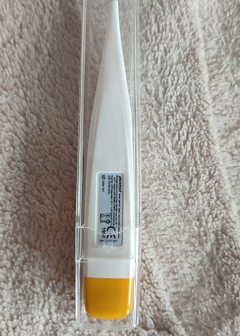 Plus Med Dijital Termometre Gri - Görsel 2