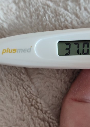 Plus Med Dijital Termometre Gri - Görsel 4