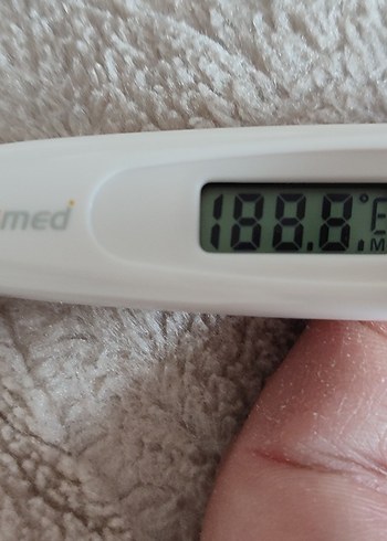 Plus Med Dijital Termometre Gri - Görsel 3