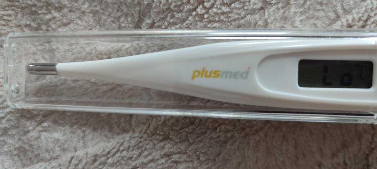 Plus Med Dijital Termometre Gri - Görsel 5