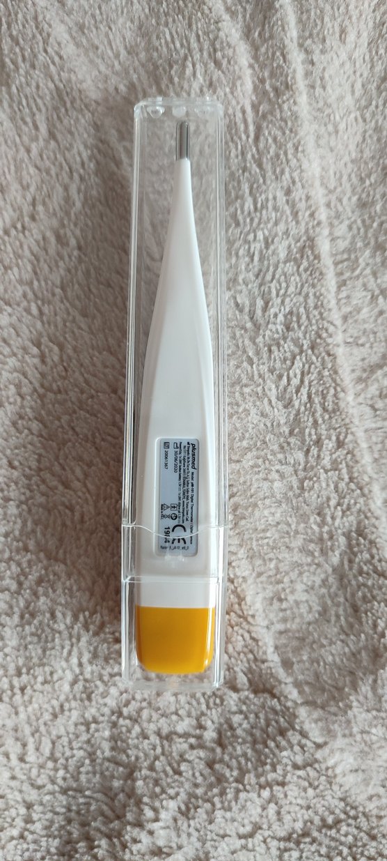 Plus Med Dijital Termometre Gri - Görsel 2