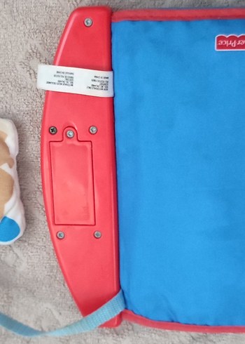 Fisher Price Renkli Eğitici Oyuncak Kitap - Görsel 11