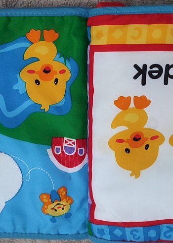 Fisher Price Renkli Eğitici Oyuncak Kitap - Görsel 5