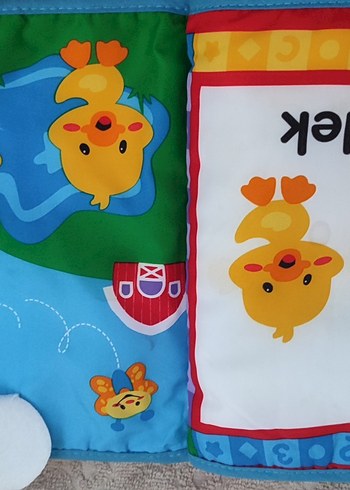 Fisher Price Renkli Eğitici Oyuncak Kitap - Görsel 6