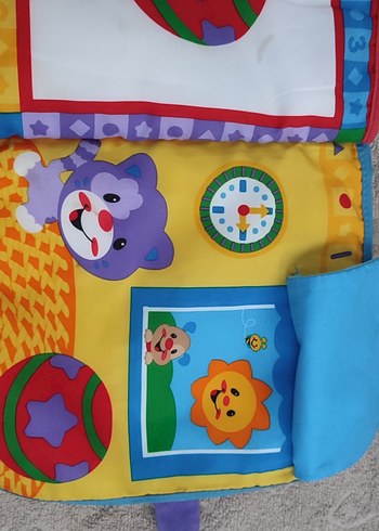 Fisher Price Renkli Eğitici Oyuncak Kitap - Görsel 4