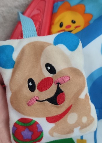 Fisher Price Renkli Eğitici Oyuncak Kitap - Görsel 2