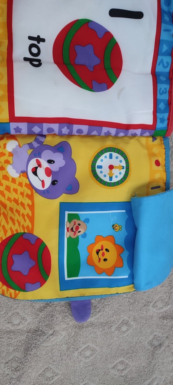 Fisher Price Renkli Eğitici Oyuncak Kitap - Görsel 4