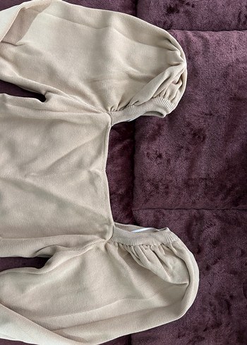 Dilvin Bej V Yaka Uzun Kollu Bluz - Görsel 3