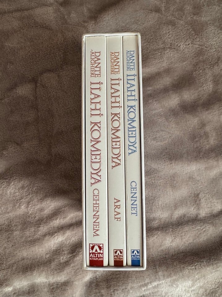 İlahi Komedya - Dante Alighieri - Görsel 2