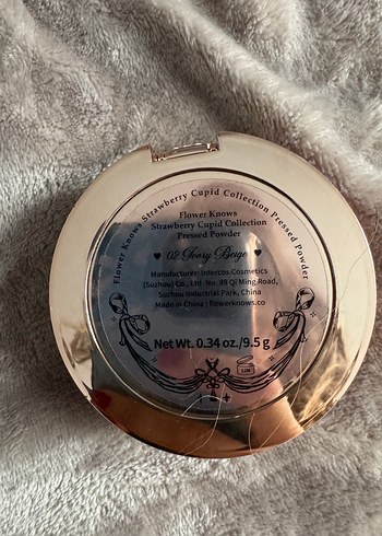 Flower Knows Pressed Pudra - Görsel 2