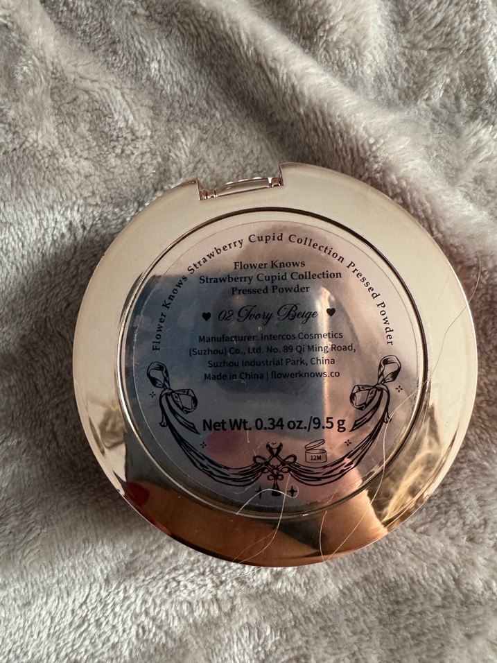 Flower Knows Pressed Pudra - Görsel 2