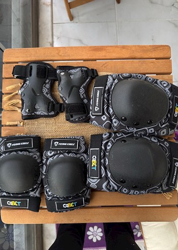 Flying Eagle F4 Raven Purple Paten + Koruyucu Ekipman - Görsel 3